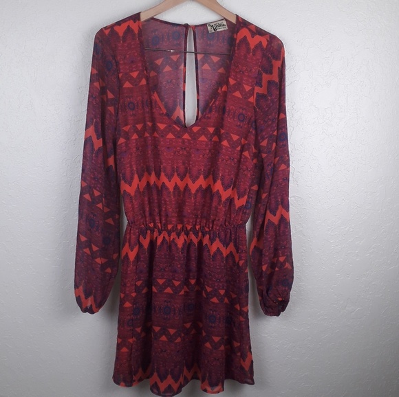 Show me you MuMu Rainey Rajah dress - Picture 3 of 7